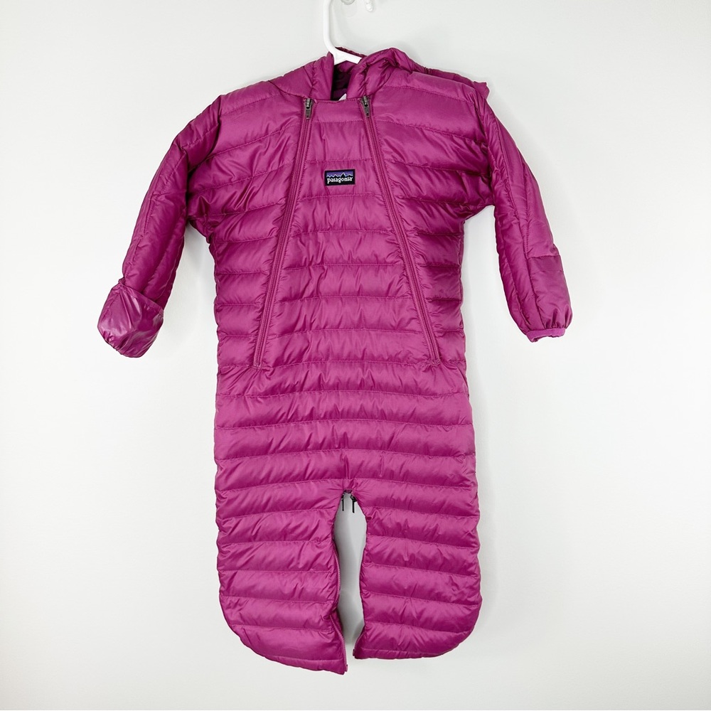 Patagonia Kids Puffer Jacket - Purple